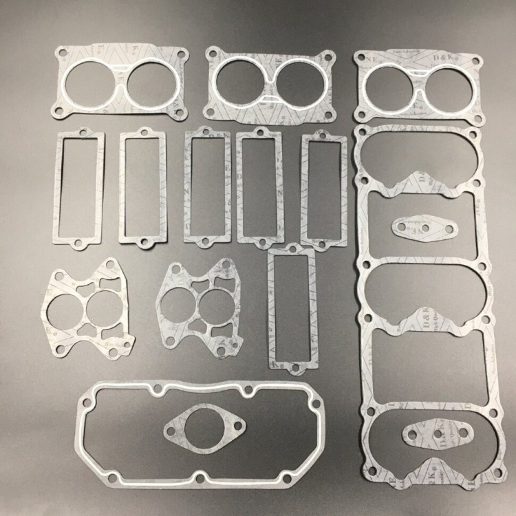 Ремкомплект мотоголовки Yamaha 150-200 (Osaka), арт. 6G5-W0001-A3-TW,          OSAKA 