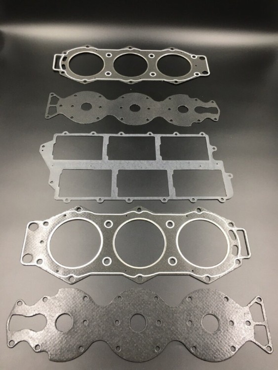 Ремкомплект мотоголовки Yamaha 150-200 (Osaka), арт. 6G5-W0001-A3-TW,          OSAKA 