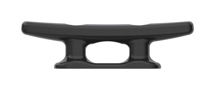 Утка швартовая 3", пластиковая, черная, арт. SFNC01,          SeaFlo  Утка швартовая 3", пластиковая, черная, арт. SFNC01,          SeaFlo