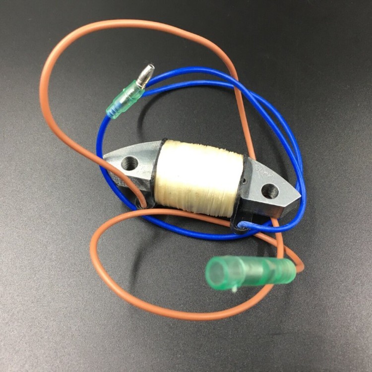 Катушка зажигания подмаховиковая Yamaha 25-30 (PREMARINE), арт. 69P-85541-09-K,          PREMARINE 