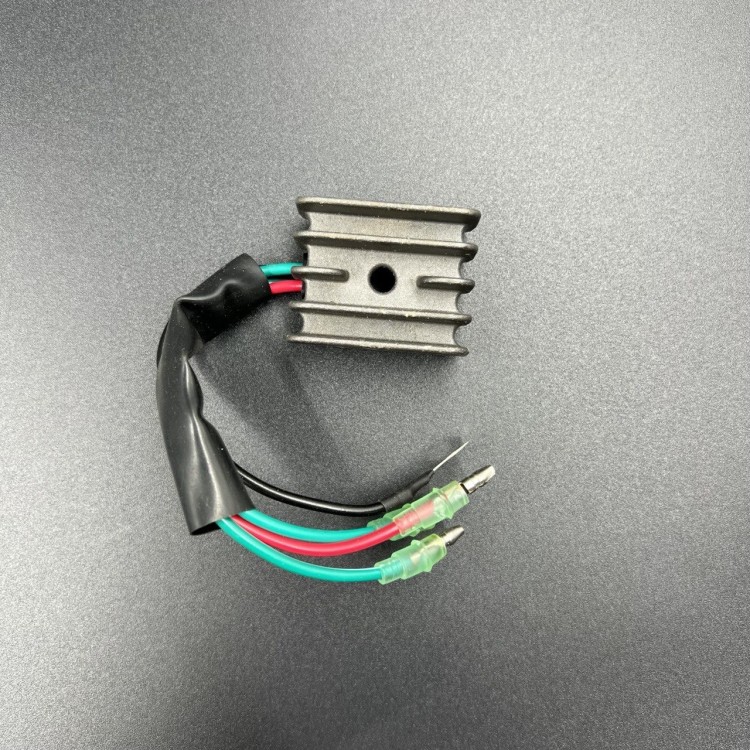 Выпрямитель тока Yamaha 6-70, F8-15 (6G1-81970-00) (Omax), арт. 664-81970-61-TW,          Omax 