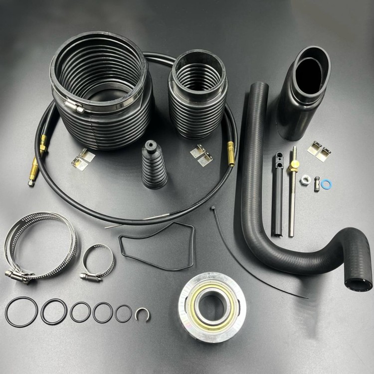 Ремкомплект транцевого узла Mercruiser Bravo (8M0095485; 803100T1)  (JSP), арт. 30-803100T1-K,          JSP 