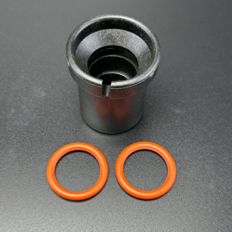 Втулка редуктора пластиковая с 2-мя резиновыми кольцами COUPLING ASSY (Quicksilver), арт. 816597A1,          MERCURY 