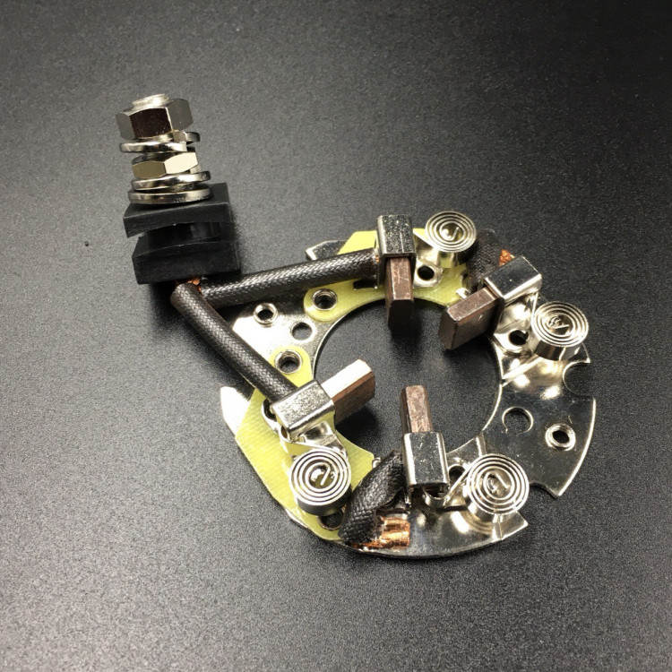 Щеточный узел Yamaha 115-250, Honda 50, Tohatsu 90, арт. 6N7-81840-00-TW,          AMOSA 