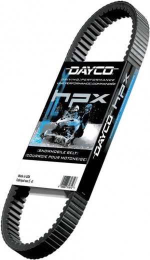 Ремень вариатора DAYCO HPX5008 , Yamaha 87X-17641-00, 89L-17641-02-00