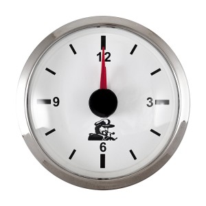 Часы, белый циферблат