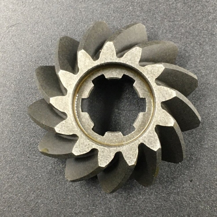 Шестерня вертикального вала (Пиньон) Yamaha 20-30 OLD (689-45551-00) (Yamaha), арт. 689-45551-00,          YAMAHA 