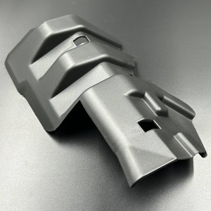 Защита рычага правая CFM X6(пластик) (ZIBO)