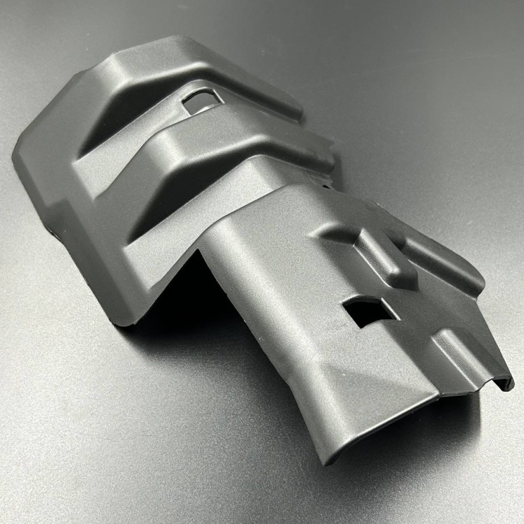 Защита рычага правая CFM X6(пластик) (ZIBO), арт. 9010-040024-K,          ZIBO 