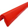 Отбойник L-образный, красный, арт. 10258121,          Россия 