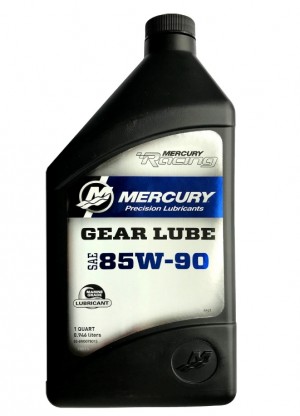 Масло редукторное Mercury Racing 85W90 Gear Lube 0,946л (92-8M0078015)