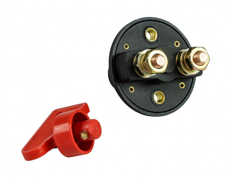 Выключатель массы-ключ, 300 А, арт. SXP00055,          SX-TECH  Выключатель массы-ключ, 300 А, арт. SXP00055,          SX-TECH