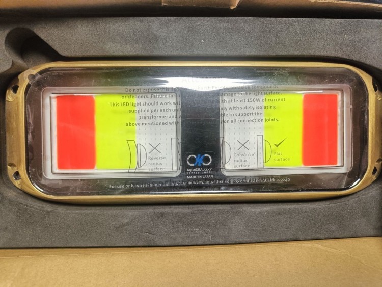 Подводный огонь, RGB, AquaIDEA, уценен, арт. JB90WRGB_utsenka,          Aqua IDEA 