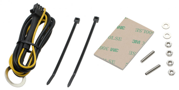 Тахометр со счетчиком моточасов и термометром с подсветкой, арт. 10261615,          Мореман 