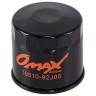 Фильтр масляный Suzuki DF140 до 2011 г.в., Omax (упаковка из 10 шт.), арт. 1651092J00_OM_pkg_10,          Omax 