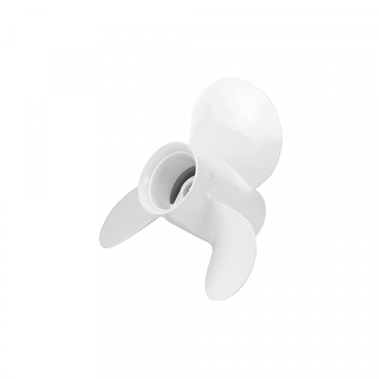 Винт гребной   для Yamaha 25-30HP, диаметр 9 7/8" алюминиевый, лопастей - 3, шаг 11 1/4", арт. SK664-45947-01-00-ts,          Skipper 