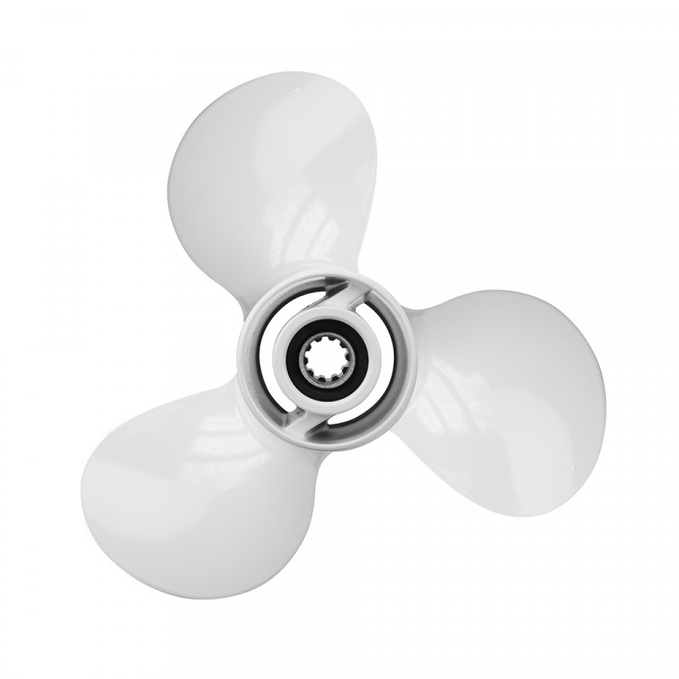 Винт гребной   для Yamaha 25-30HP, диаметр 9 7/8" алюминиевый, лопастей - 3, шаг 11 1/4", арт. SK664-45947-01-00-ts,          Skipper 