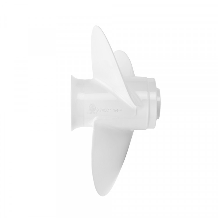 Винт гребной   для Yamaha 25-30HP, диаметр 9 7/8" алюминиевый, лопастей - 3, шаг 11 1/4", арт. SK664-45947-01-00-ts,          Skipper 