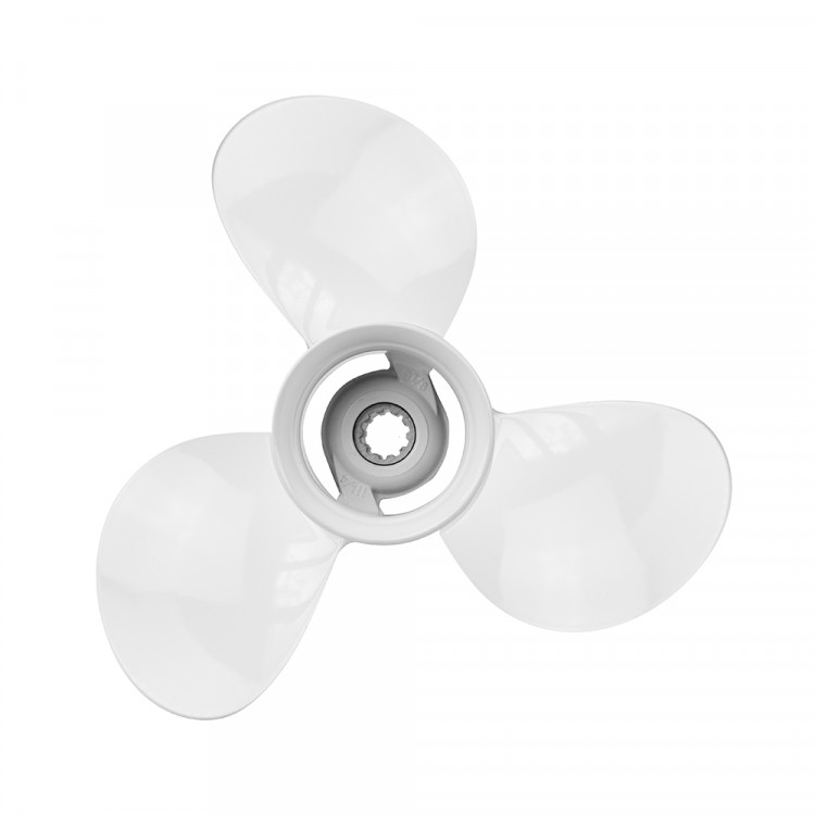 Винт гребной   для Yamaha 25-30HP, диаметр 9 7/8" алюминиевый, лопастей - 3, шаг 11 1/4", арт. SK664-45947-01-00-ts,          Skipper 