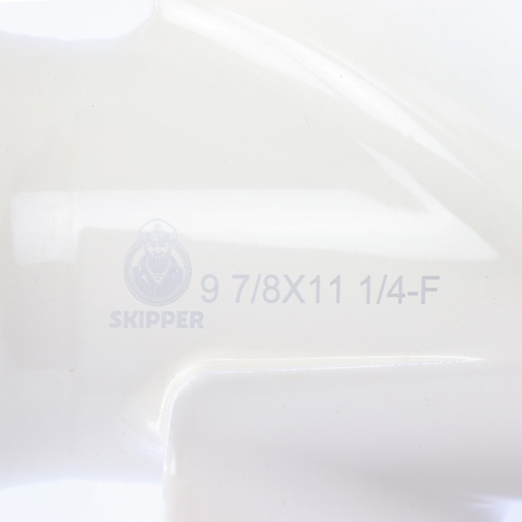 Винт гребной   для Yamaha 25-30HP, диаметр 9 7/8" алюминиевый, лопастей - 3, шаг 11 1/4", арт. SK664-45947-01-00-ts,          Skipper 