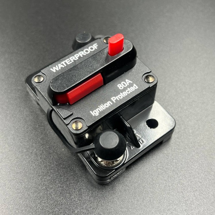 Предохранитель автоматический 80 А, арт. AESGCA80,          Nano Protech 