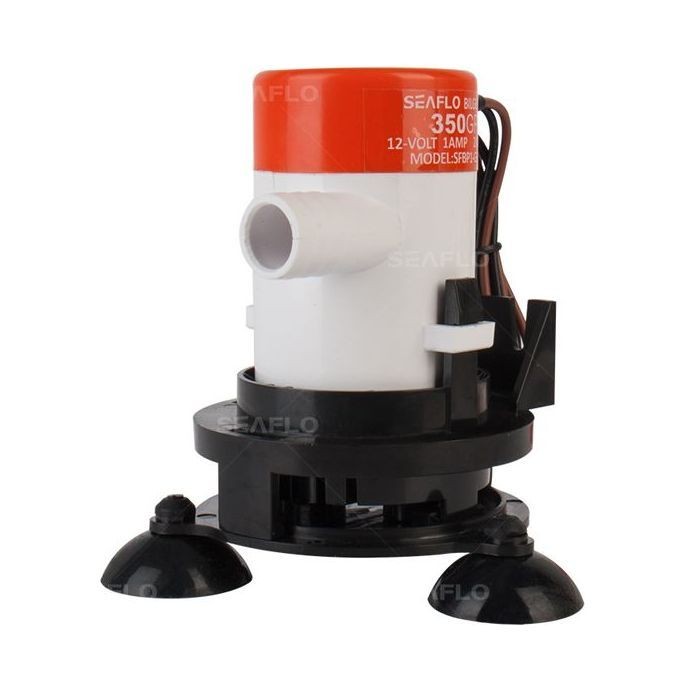 Аэратор с поливом 12 В, 350 GPH (1324,8 л/час), SeaFlo, арт. SFBP1G35010,          SeaFlo 