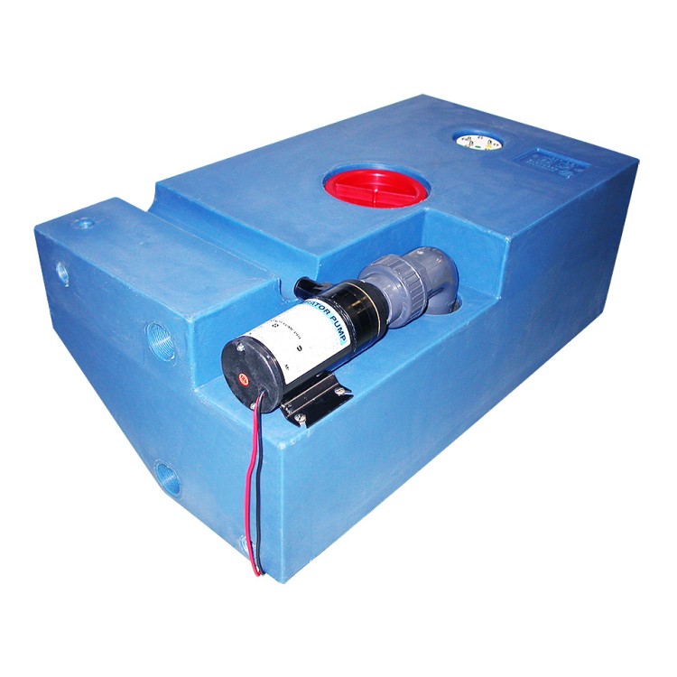 Бак сточный со скосом, 75 л, 430 x 790 x 290 мм, арт. 10249169,          Matromarine 