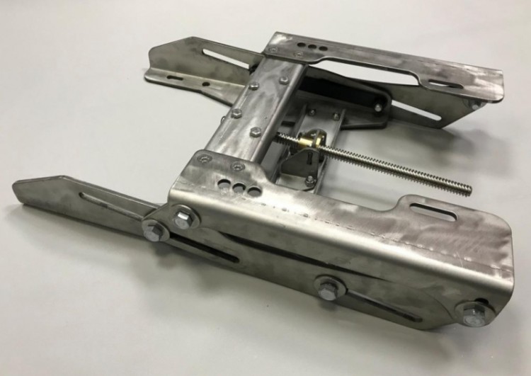 Большой регулируемый транец винт\водомет для моторов до 200 кг, fa-tr-2, арт. fa-tr-2,          Рыболовная академия 