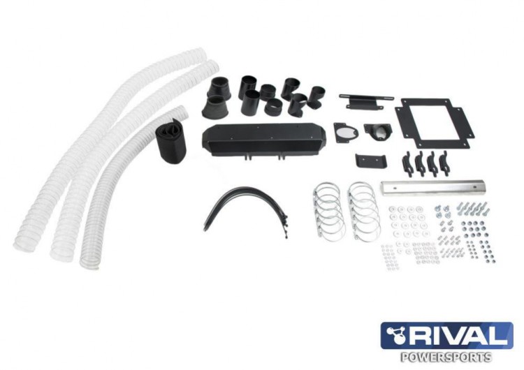 Комплект шноркелей Stels Leopard 600 YL, 650 YL (2017-), арт. 444.6742.1-riv,          Rival 