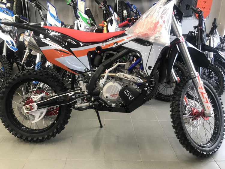 KTZ BSE Z8 (ZS 177FMM) 2022 Защита двигателя мотоцикла, арт. 602.03,          KTZ 