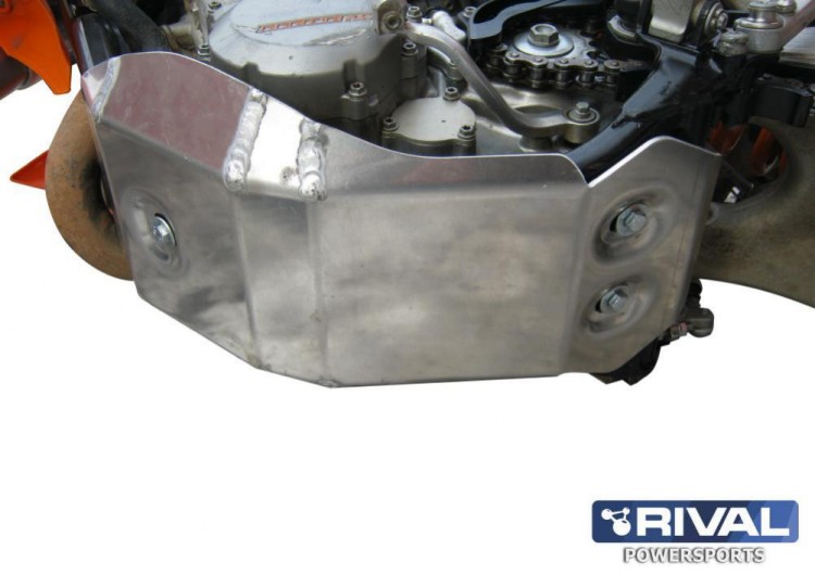 Элемент защиты днища MOTO KTM EXC 500 (Защита двигателя)+крепления, арт. 444.8401.1-riv,          Rival  Элемент защиты днища MOTO KTM EXC 500 (Защита двигателя)+крепления, арт. 444.8401.1-riv,          Rival