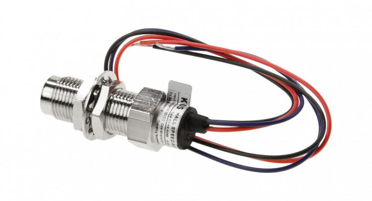 Датчик тахометра 3 провода, 60х40 мм, 0-200000 Гц, прямоугольный импульс, резьба М18х1.5, арт. TS0003MR,          MARINE ROCKET 