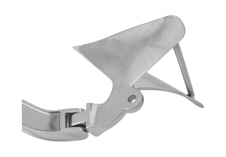 Якорь Плуг (CQR) 27 кг, нержавеющий, арт. MR010127,          MARINE ROCKET 