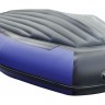 Надувная лодка ПВХ, Хантер 370 Про Спорт НДНД, синий/карбон, арт. 3702415,          Hunterboat 