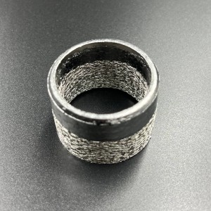 Уплотнительное кольцо глушителя Yamaha RS90,VK10 (SM-02035) (41.5x48.8x34.2)  (Osaka)