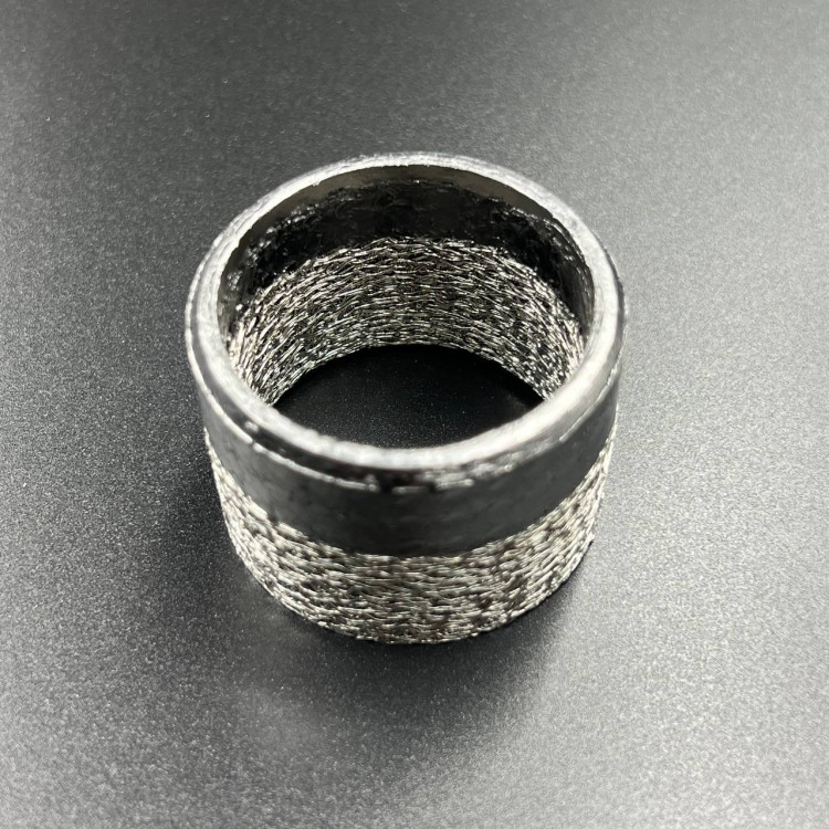 Уплотнительное кольцо глушителя Yamaha RS90,VK10 (SM-02035) (41.5x48.8x34.2)  (Osaka), арт. 8FA-14714-01-TW,          OSAKA 