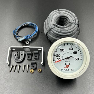 Спидометр 10-50 узлов (белый) MERCURY/MERCRUISER (79-895285A28) (MERCURY)