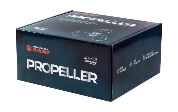 Гребной винт 3x16x18 1/2L, Marine Rocket Prime, арт. 4532-160-185-PR,          Marine Rocket Prime 