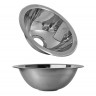 Раковина круглая из нержавеющей стали 229мм, арт. 1130,          TMC 