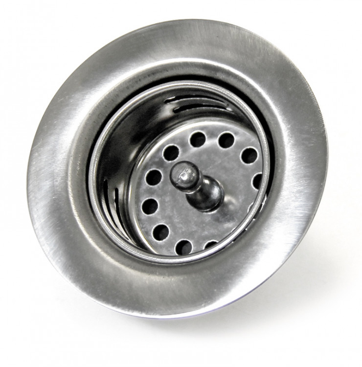 Раковина круглая из нержавеющей стали 229мм, арт. 1130,          TMC 