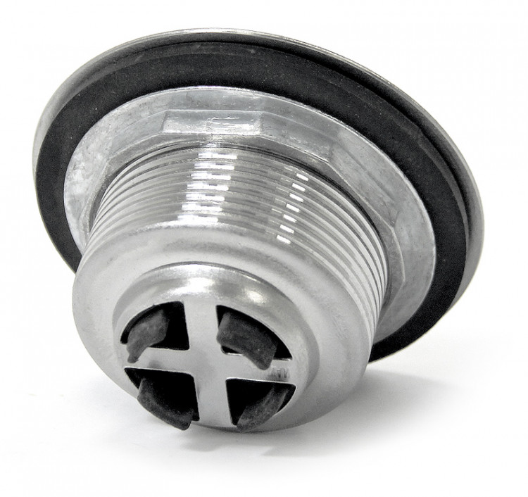 Раковина круглая из нержавеющей стали 229мм, арт. 1130,          TMC 