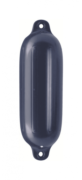 Кранец Marine Rocket надувной, размер 407x110 мм, цвет синий, арт. MR-G2NB,          MARINE ROCKET 