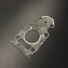 Прокладка под основание помпы Yamaha 9.9-15, F9.9-15 (Yamaha), арт. 63V-45315-A0,          YAMAHA 