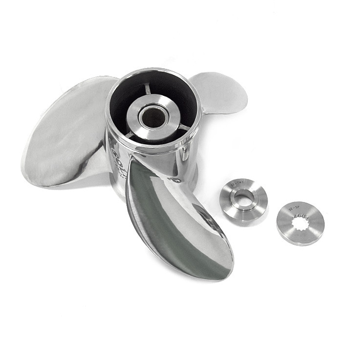 Винт гребной Solas 4552-148-17, 3x14 3/4x17 (L), арт. 4552-148-17,          Solas 