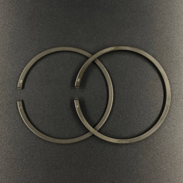 Кольца поршневые, комплект на один поршень Tohatsu 40-50 (0.50mm) (KACAWA), арт. 3C8-87124-0-TW,          KACAWA 