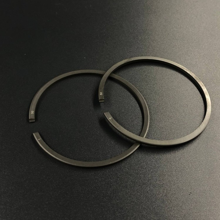 Кольца поршневые, комплект на один поршень Tohatsu 40-50 (0.50mm) (KACAWA), арт. 3C8-87124-0-TW,          KACAWA 