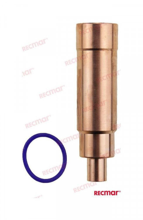 Стакан форсунки Volvo Penta D4; D6 , арт. 889970_RM,          Recmar 