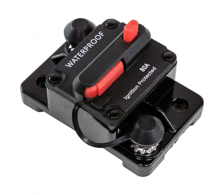 Предохранитель автоматический 80A, арт. 4620136059237,          Marine Rocket 