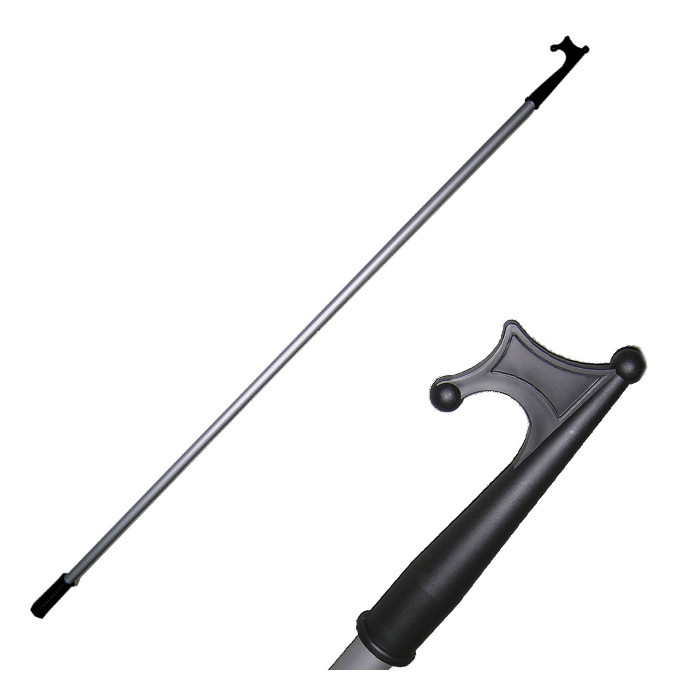 Крюк отпорный 180 см, пластик, с алюм. штоком, арт. C11813,          Easterner  Крюк отпорный 180 см, пластик, с алюм. штоком, арт. C11813,          Easterner