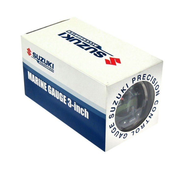Спидометр Suzuki DF300, 80 км/ч, черный, арт. 3410098J20000,          Suzuki 